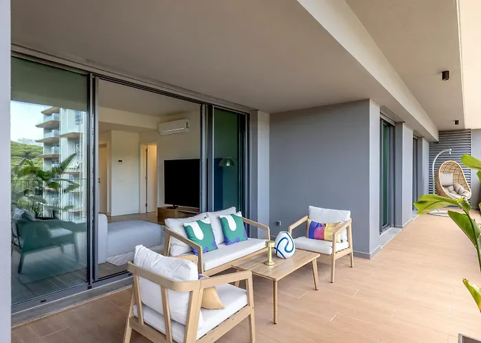 Luxe Terrace Apartment