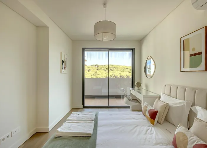 Luxe Terrace Apartment