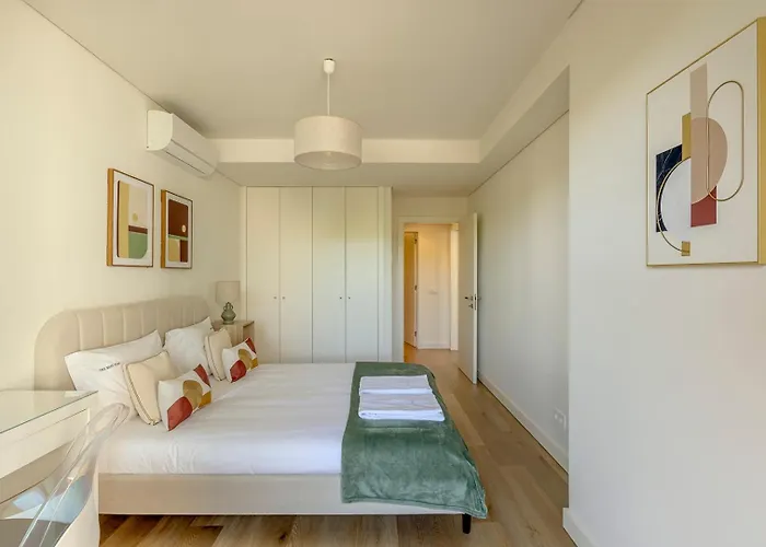 Luxe Terrace Apartment