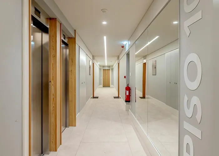 Luxe Terrace Apartment