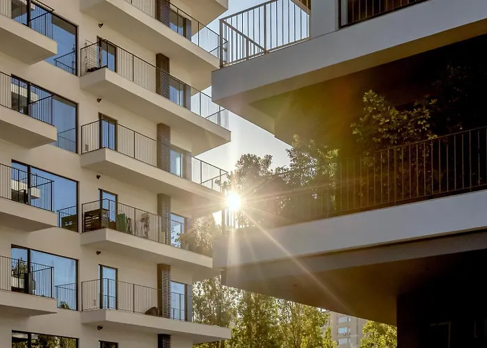 Apartment Luxe Terrace Alges